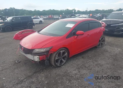2014 Honda Civic Si из США, поврежденный, VIN 2HGFB6E54EH700930